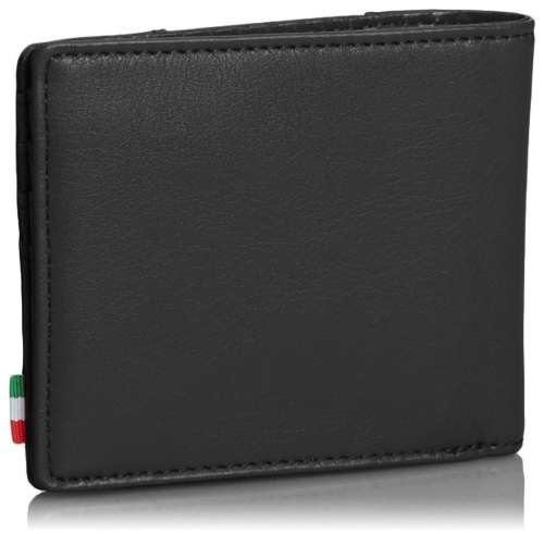 NEW PUMA FERRARI MEN'S GENUINE LEATHER WALLET-708 Authentic Best Deals in USA